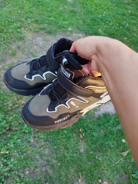 Хайтопи,черевики демісезонні,33 розміру