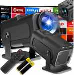 Projektor Rzutnik Mini Przenośny Android Led Wifi FULL HD Smart TV