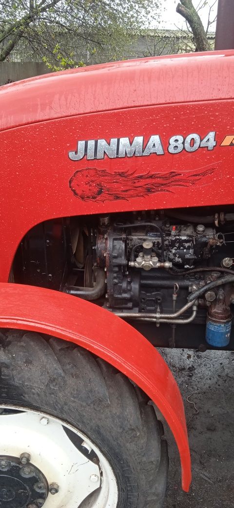 Продам трактор JINMA 804 2007 року