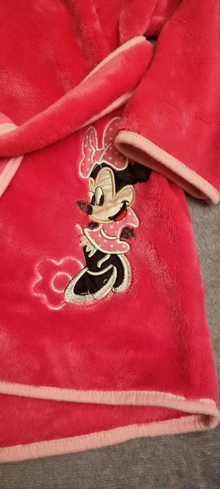 Szlafrok dziewczęcy 98/110