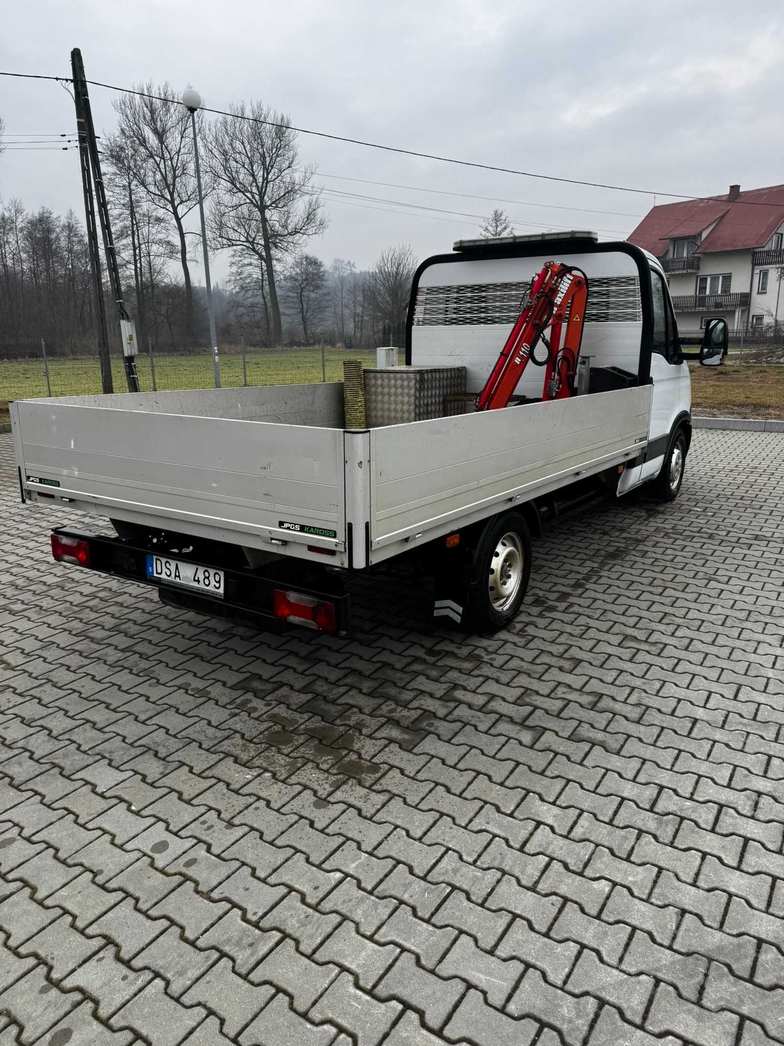 IVECO DAILY 35S14 CNG 3.0  Euro 6 HDS  85000km