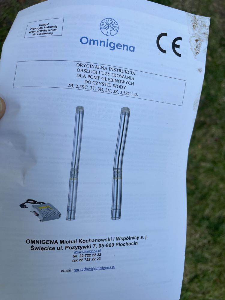 Pompa głębinowa Omnigena