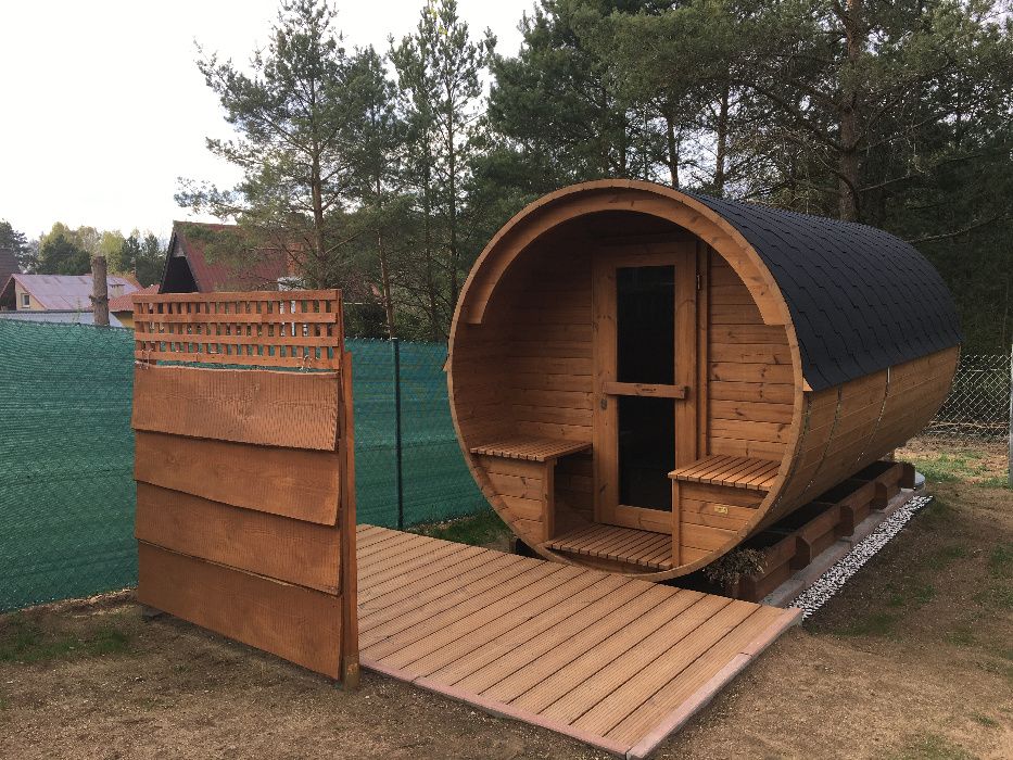 WAKACJE - DOMEK  & Mini SPA na Mazurach z sauną, balią do wynajęcia