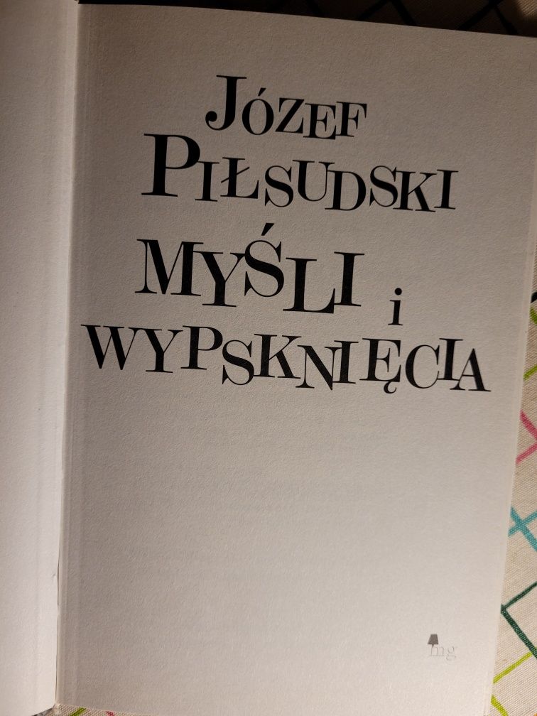 Józef Piłsudski Myśli i wypsknięcia 2010 MG