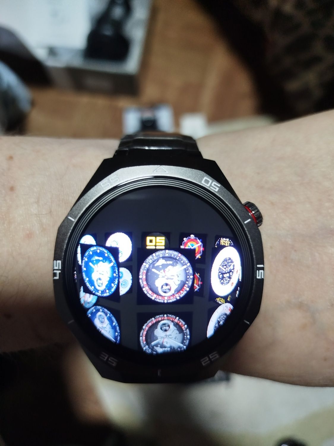 Смарт часы GT 5 PRO. NFC. GPS. Ultra HD. Compass.