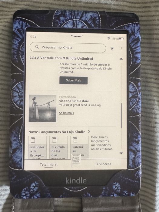 Kindle Paperwhite 10a geracao 32gb