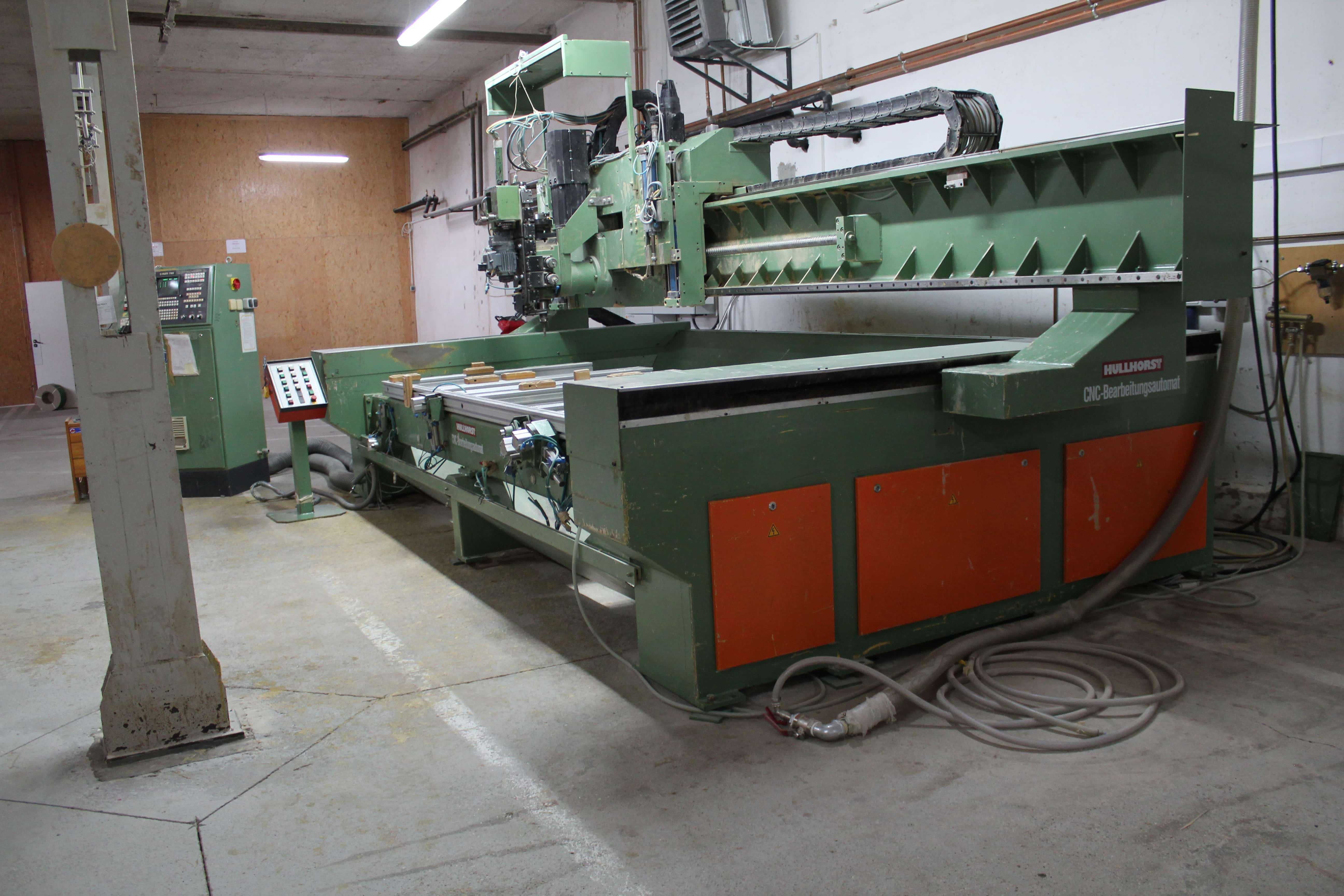 Hullhorst Centrum obróbcze CNC