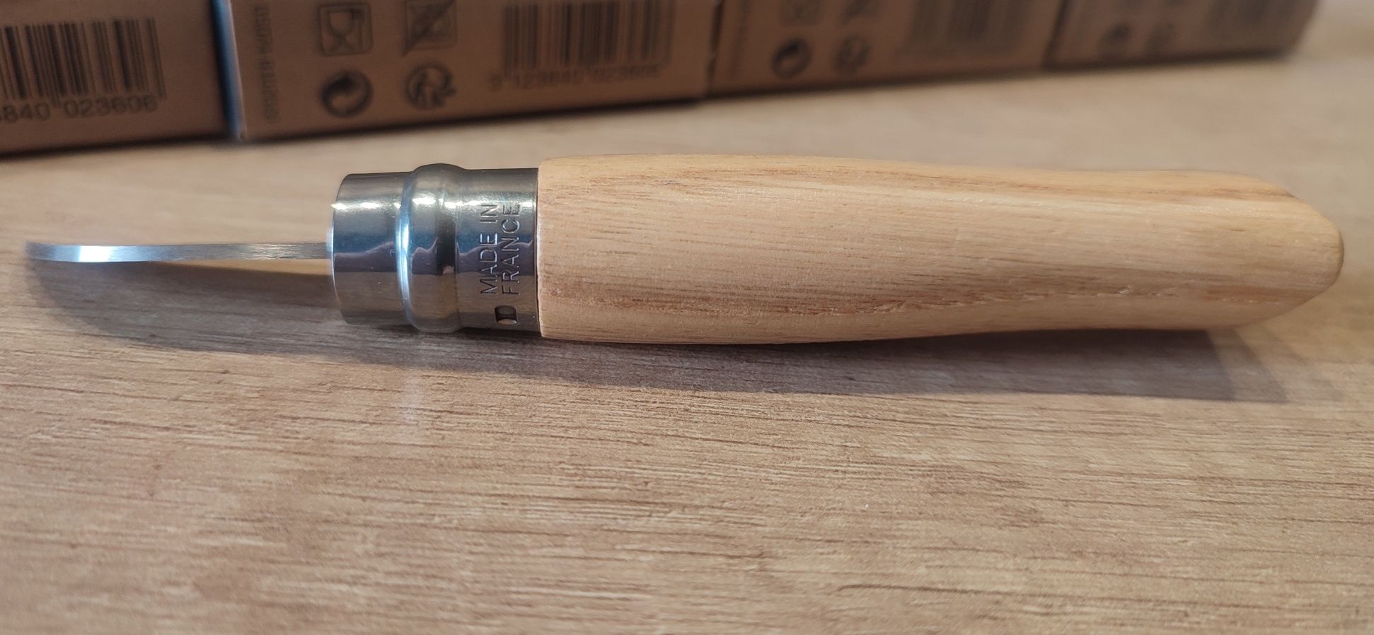 Opinel 07 Нож для каштана и чеснока  ніж малюк кіготь  кісточка каштан