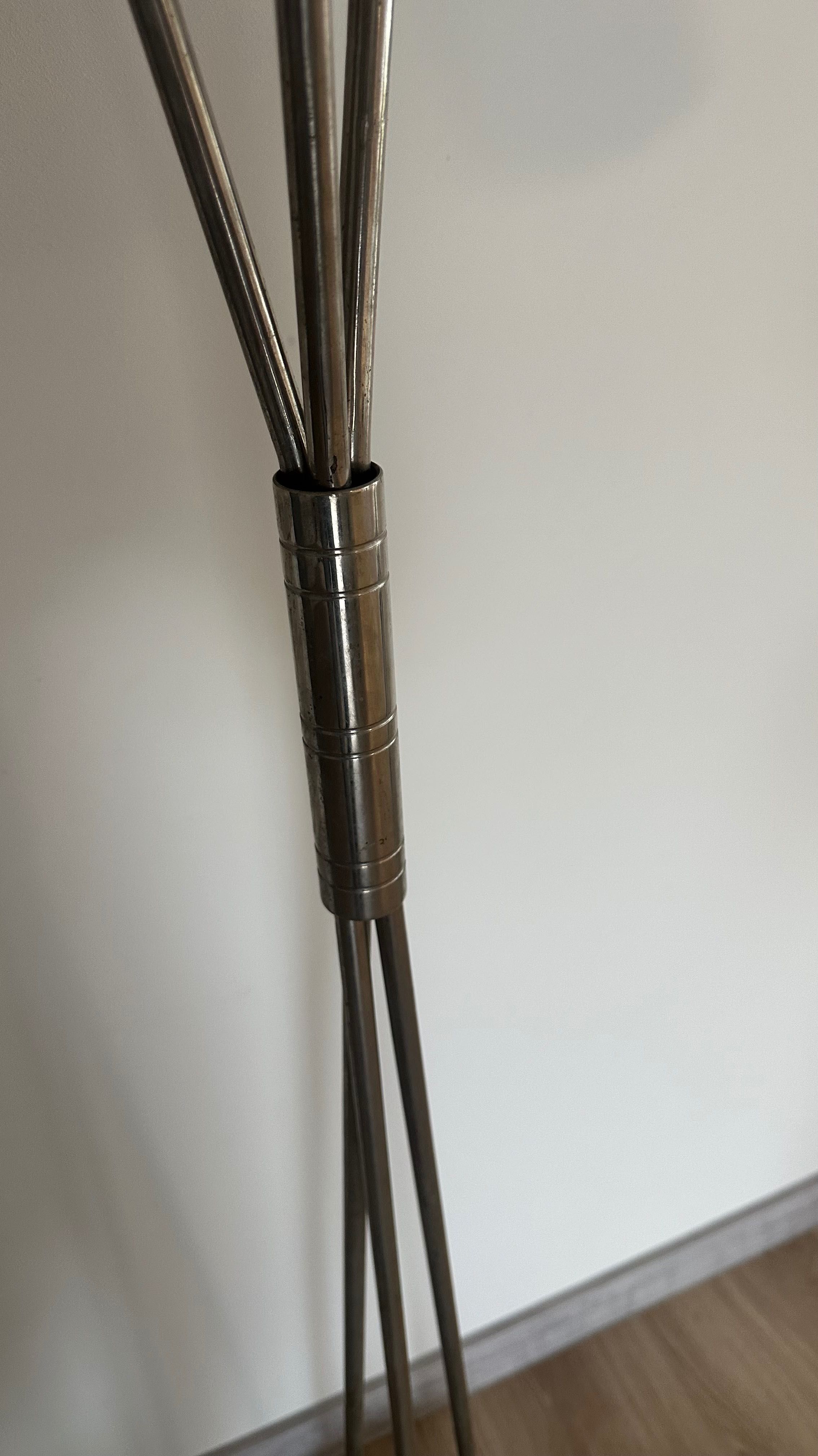 Lampa podłogowa stojąca produkt PRL