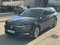Volkswagen Passat PASSAT B8 VARIANT 150KM Diesel HIGHLINE zadbany, z rodziny 1-właści