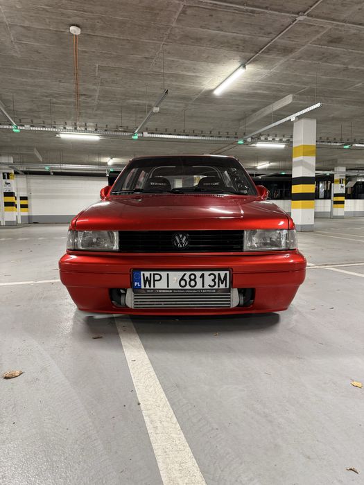 Volkswagen Polo 86c Tuning zamiana