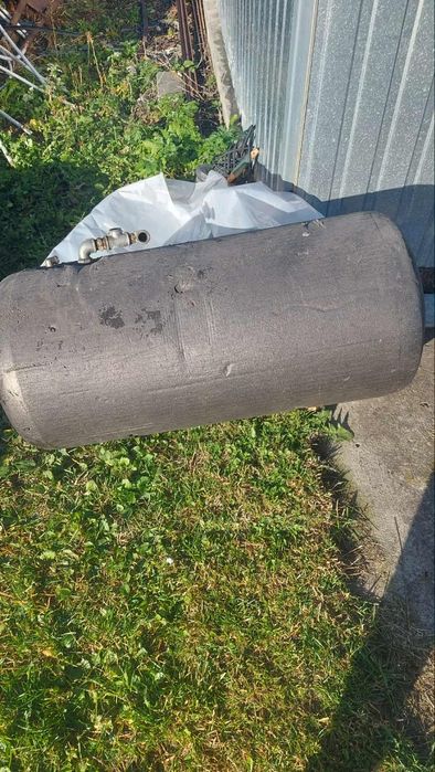 Bojler na wodę ocieplony