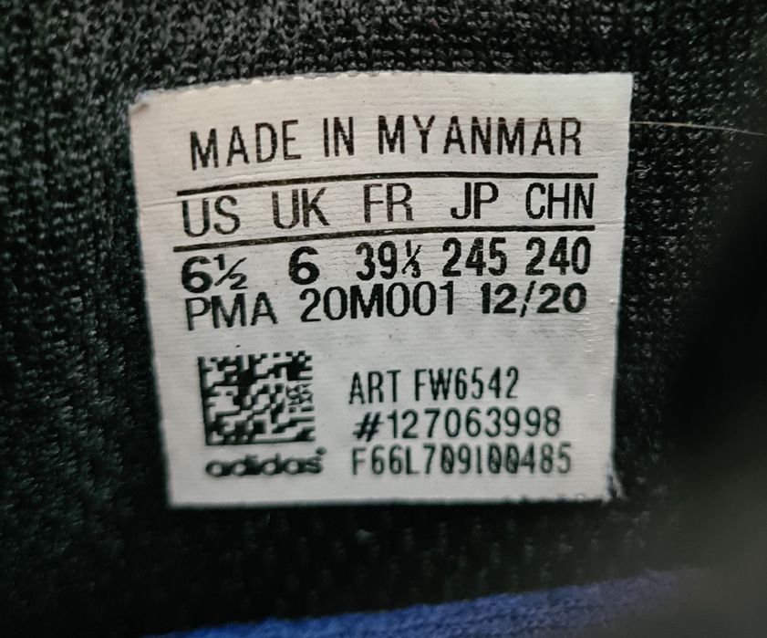 Adidas halówki 39 1/3 COPA SENSE (korki) buty halowe 4 (halówki)