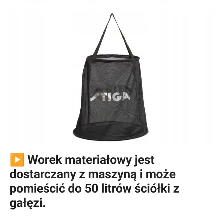 Rozdrabniacz Do gałęzi Stiga Bio Master 2200