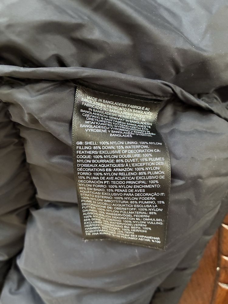 Пухова куртка The North Face 700 (оригінал)