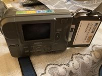 Sony digital mvc-fd73 na dyskietki retro aparat nowa bateria