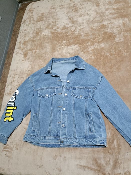 Джинсовий піджак