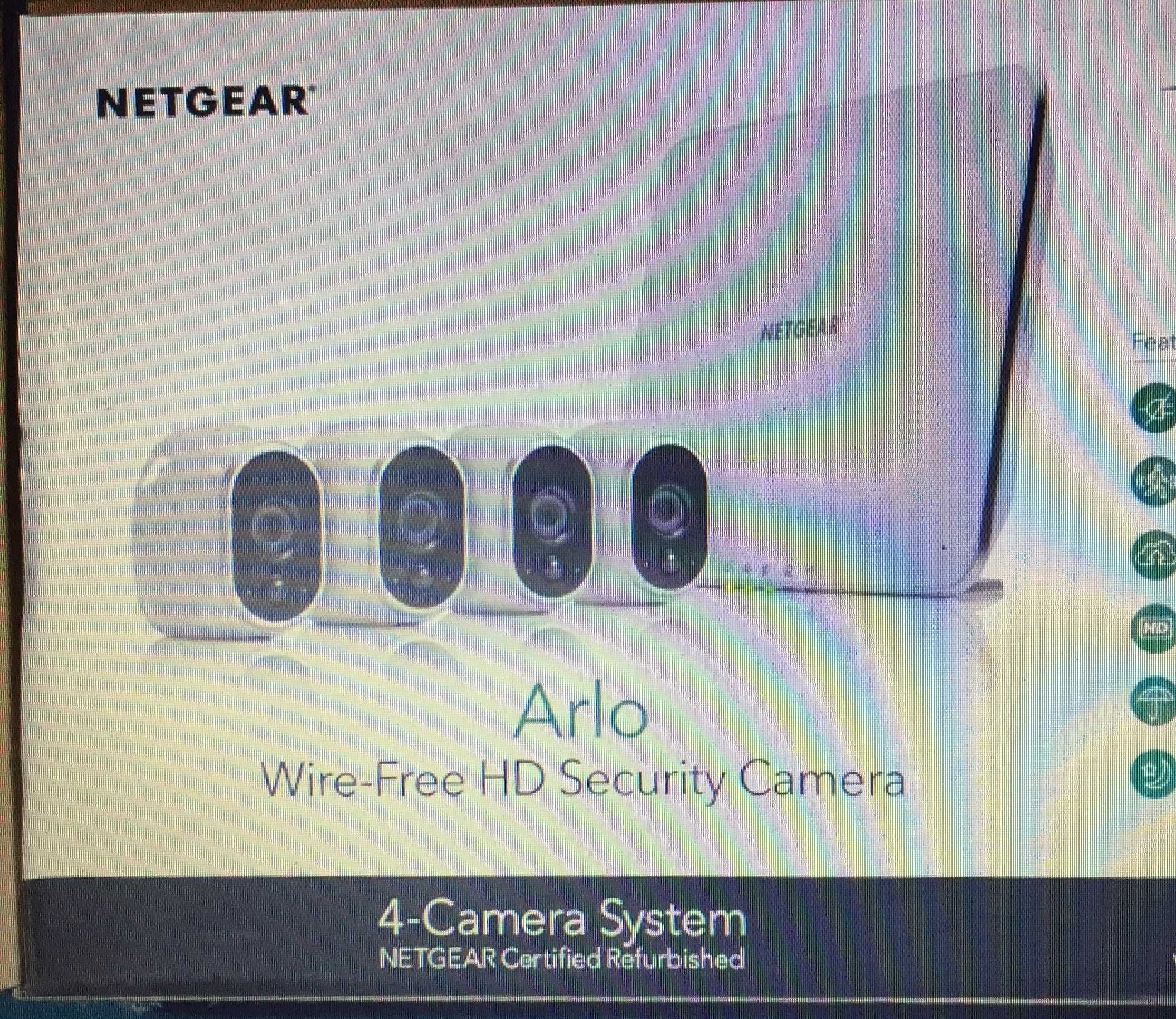 cameras video vigilância Arlo
