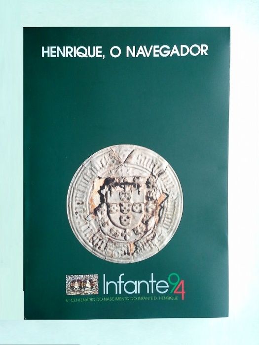 Livro Henrique o Navegador - Novo