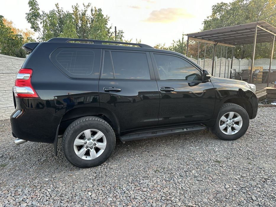 Prado 150 2.8 2017год