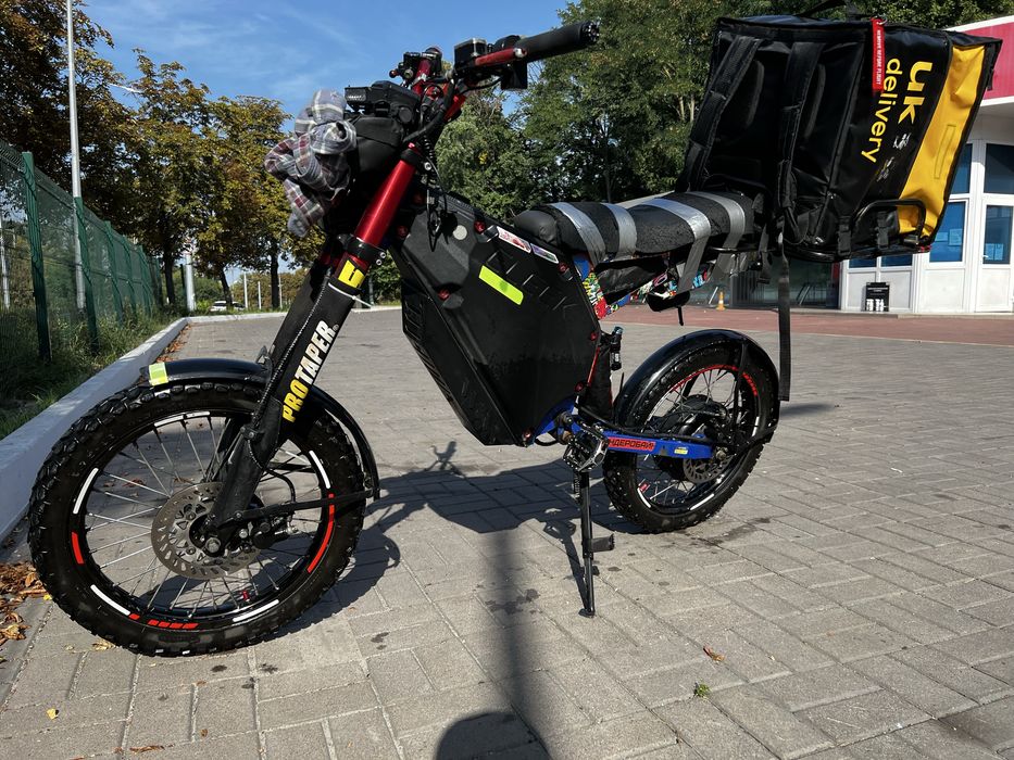 Ellek Электробайк/Електро велосипед Eleek Courier курьер lite atom