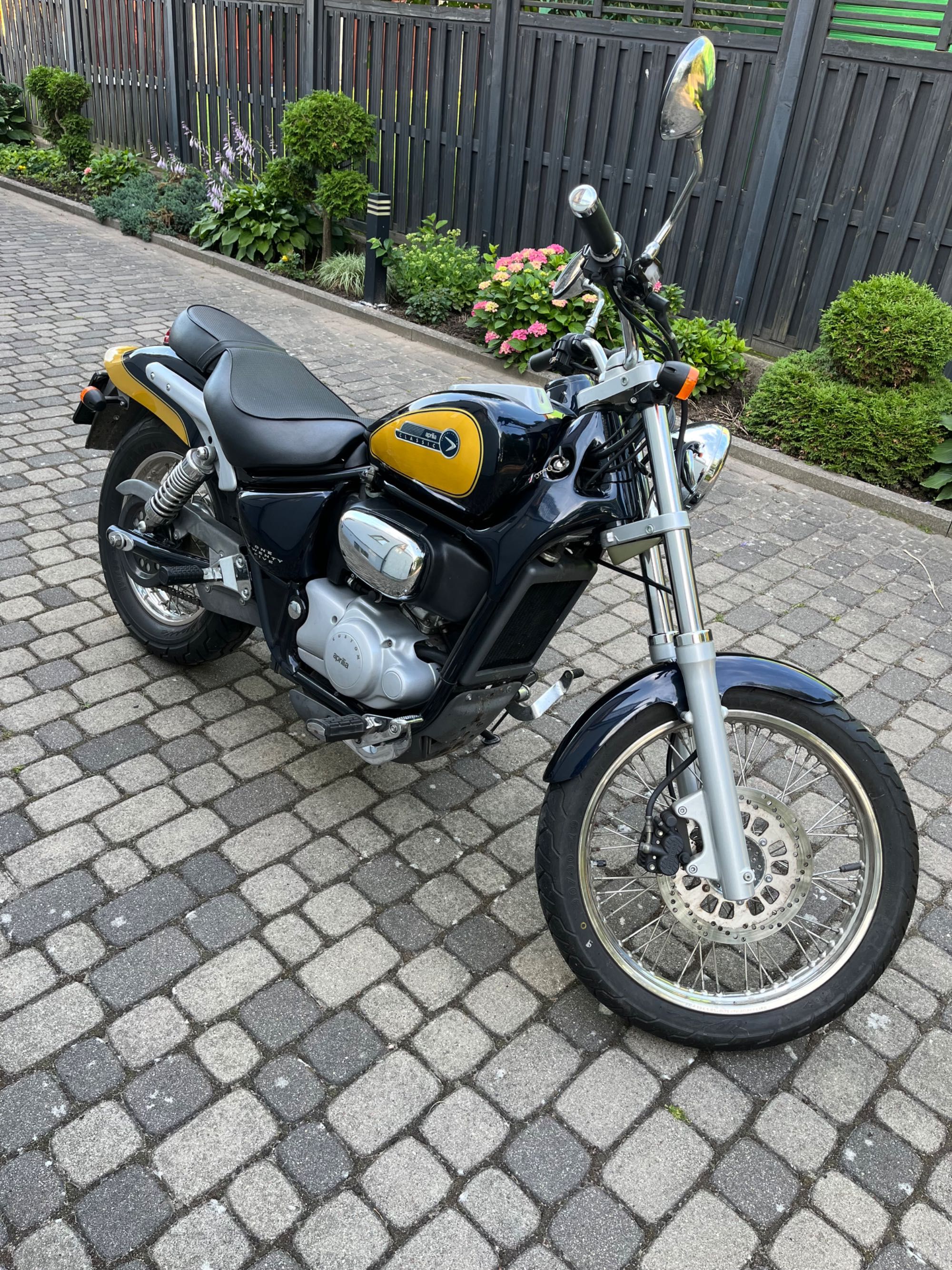 Aprilia Classic 125. Na kat.B Niski przebieg! 3tys.km
