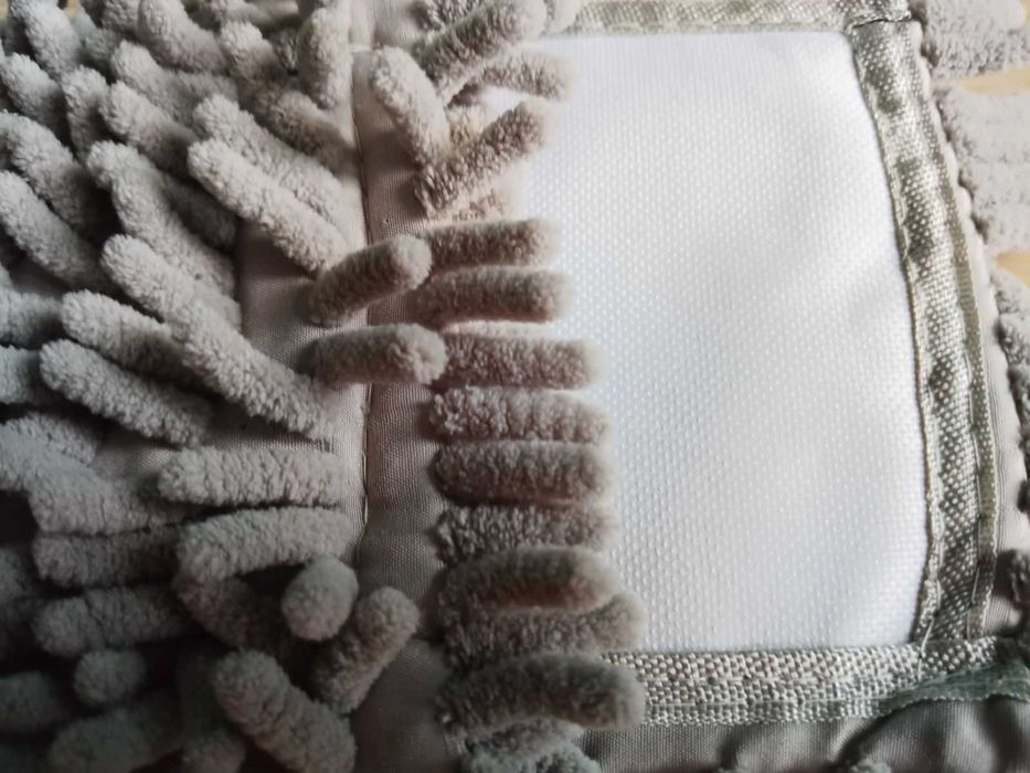 Eco Fabric насадка сменная из микрофибры (шиньон)   EF-1000 для швабры