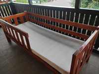 Łóżko kanapa dla dziecka bezpieczne