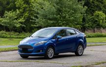 2018 Ford Fiesta Titanium