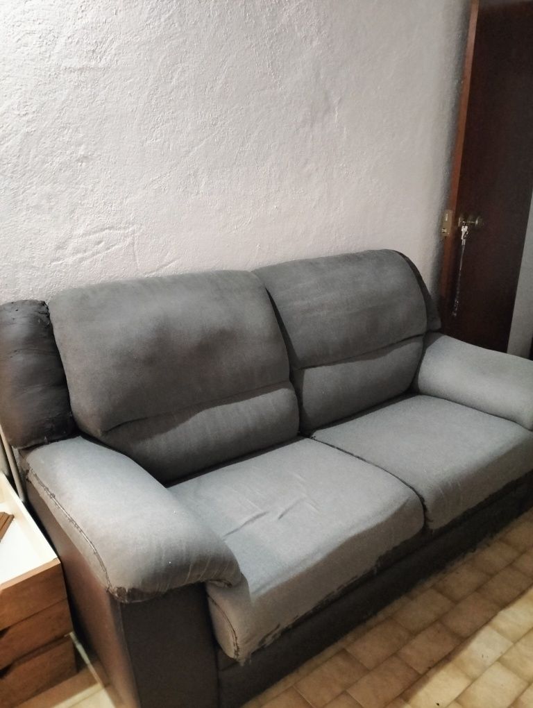Sofá cama conversível