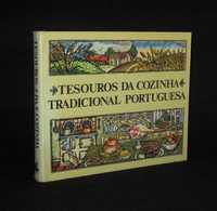 Livro Tesouros da Cozinha Tradicional Portuguesa