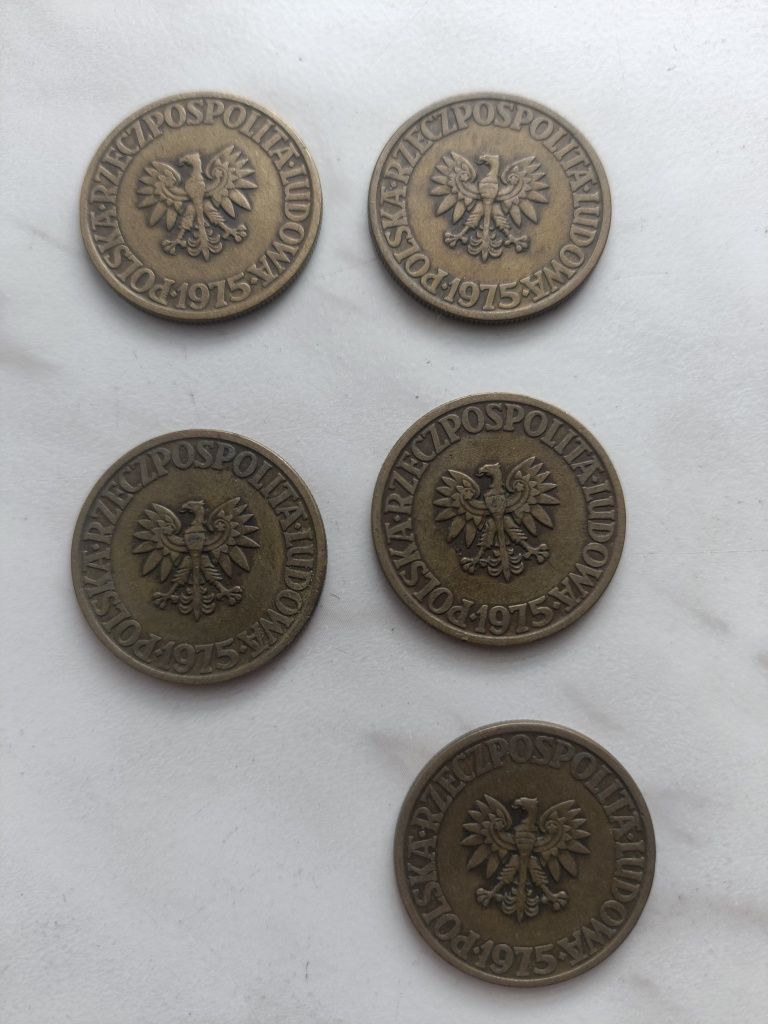 5 złoty z 1977r. 500 zł/szt.