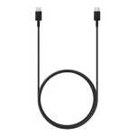 Kabel Samsung EP-DX310JBE USB-C - USB-C 3A 1.8m (Bulk - opakowanie zas