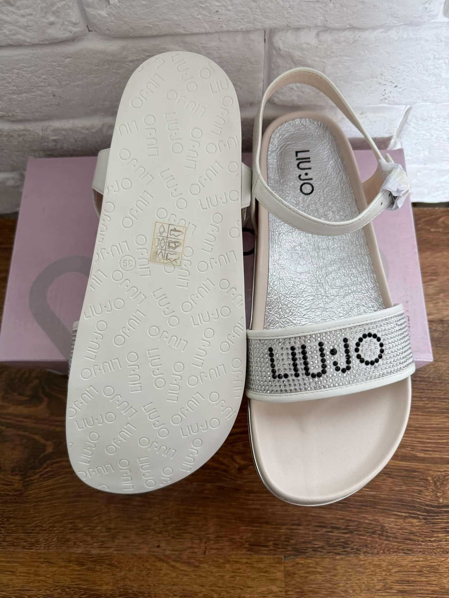 Liu Jo nowe logowane buty sandałki roz.39