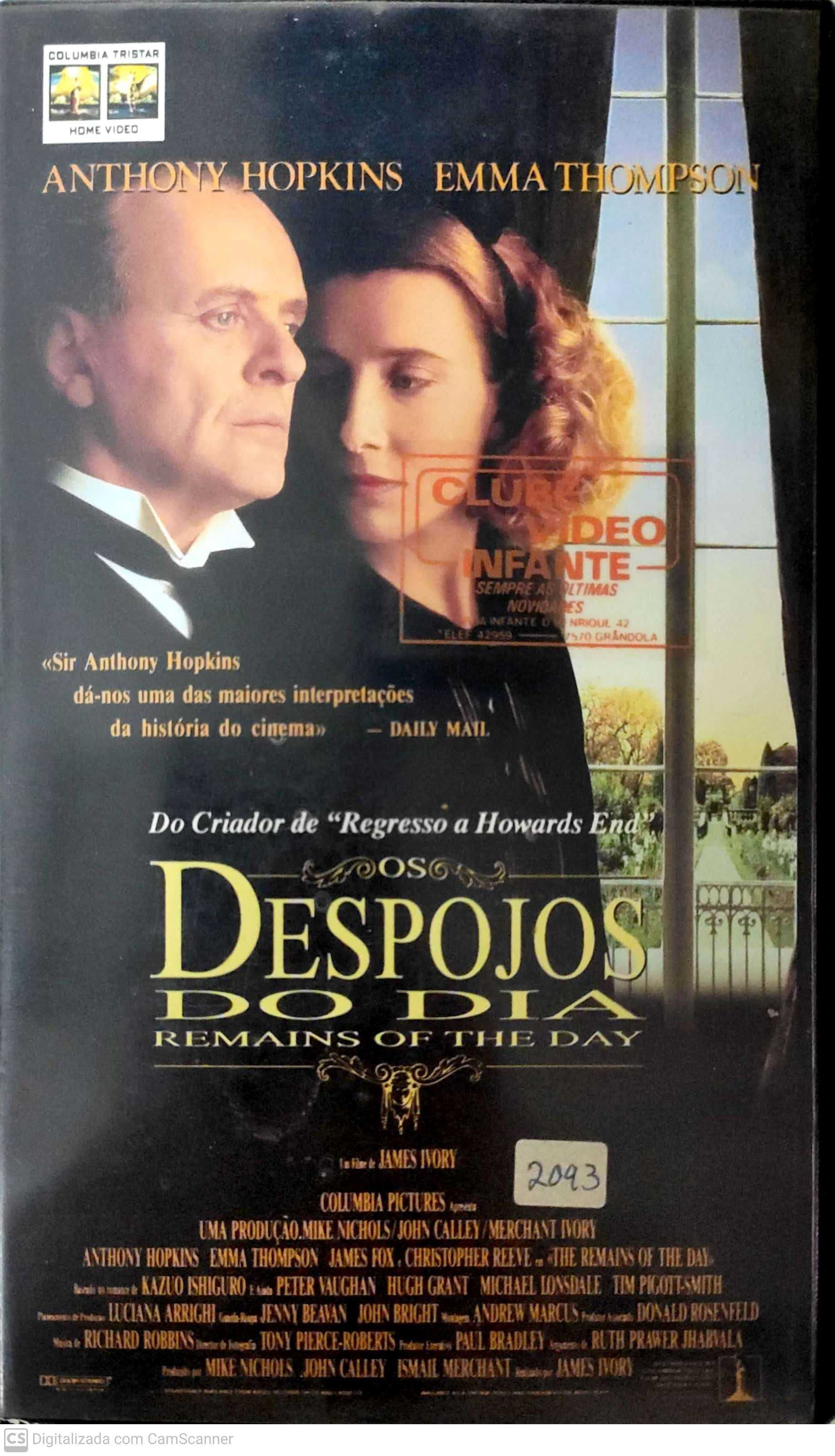 73° Pack de 8 filmes VHS