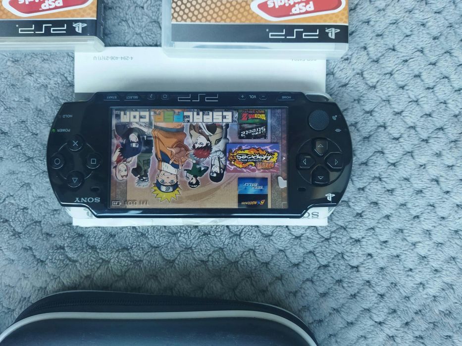 Consola original Sony PSP psp, muito bom estado,jogos e acessórios