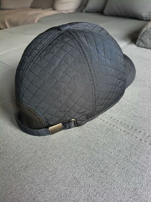 Czapka ocieplana z nausznikami Paco