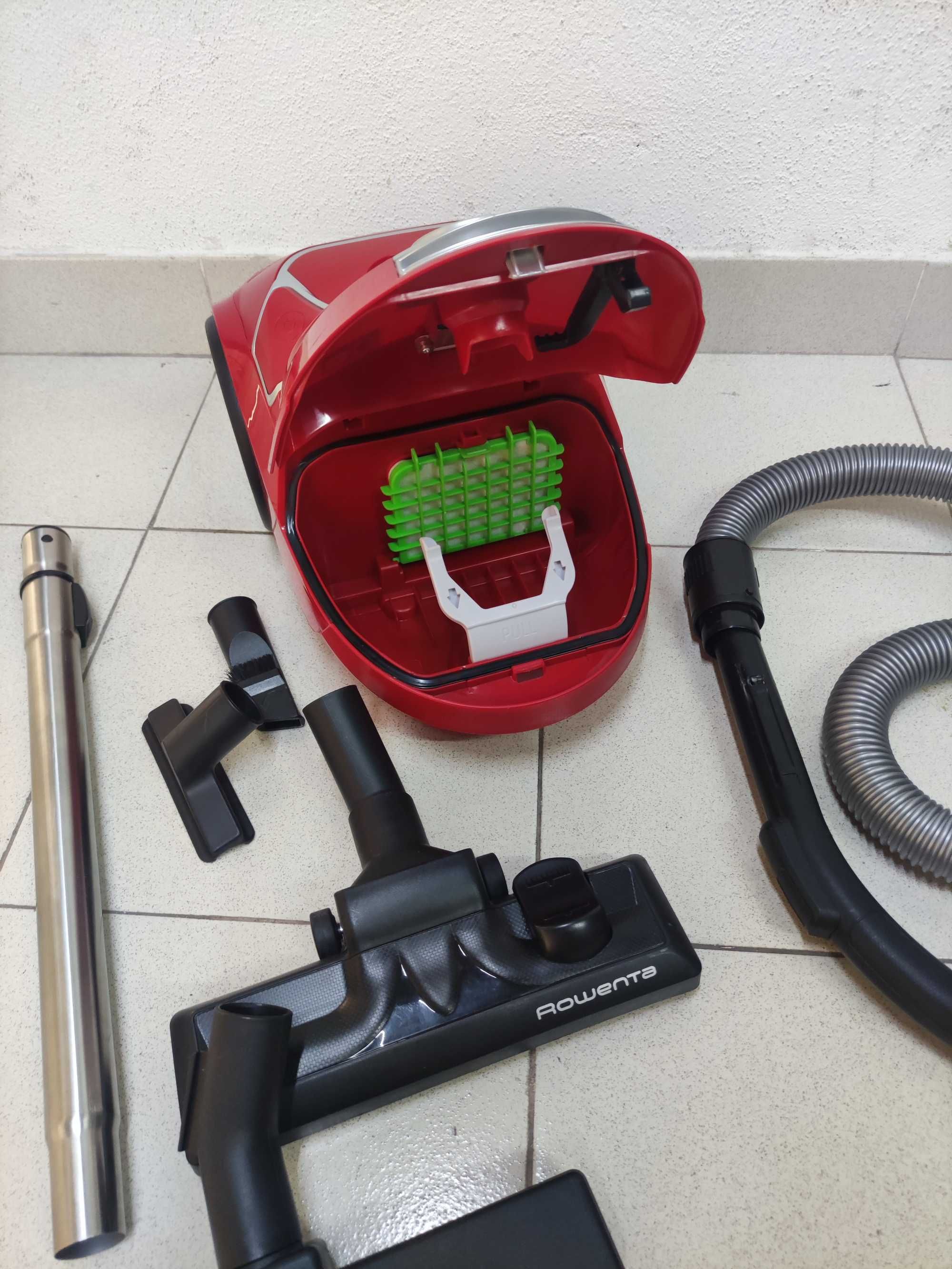 Aspirador de saco Rowenta Compact Power Praticamente Novo - DP25