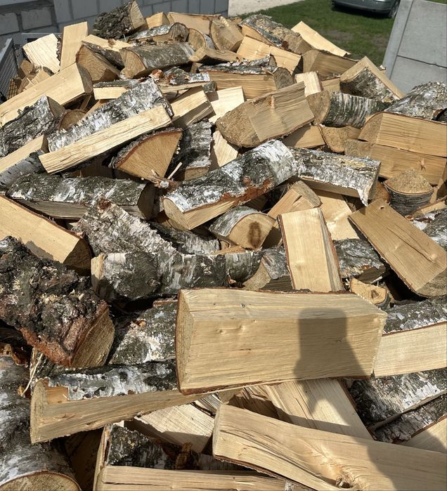 Drewno kominkowe brzozowe, brzoza