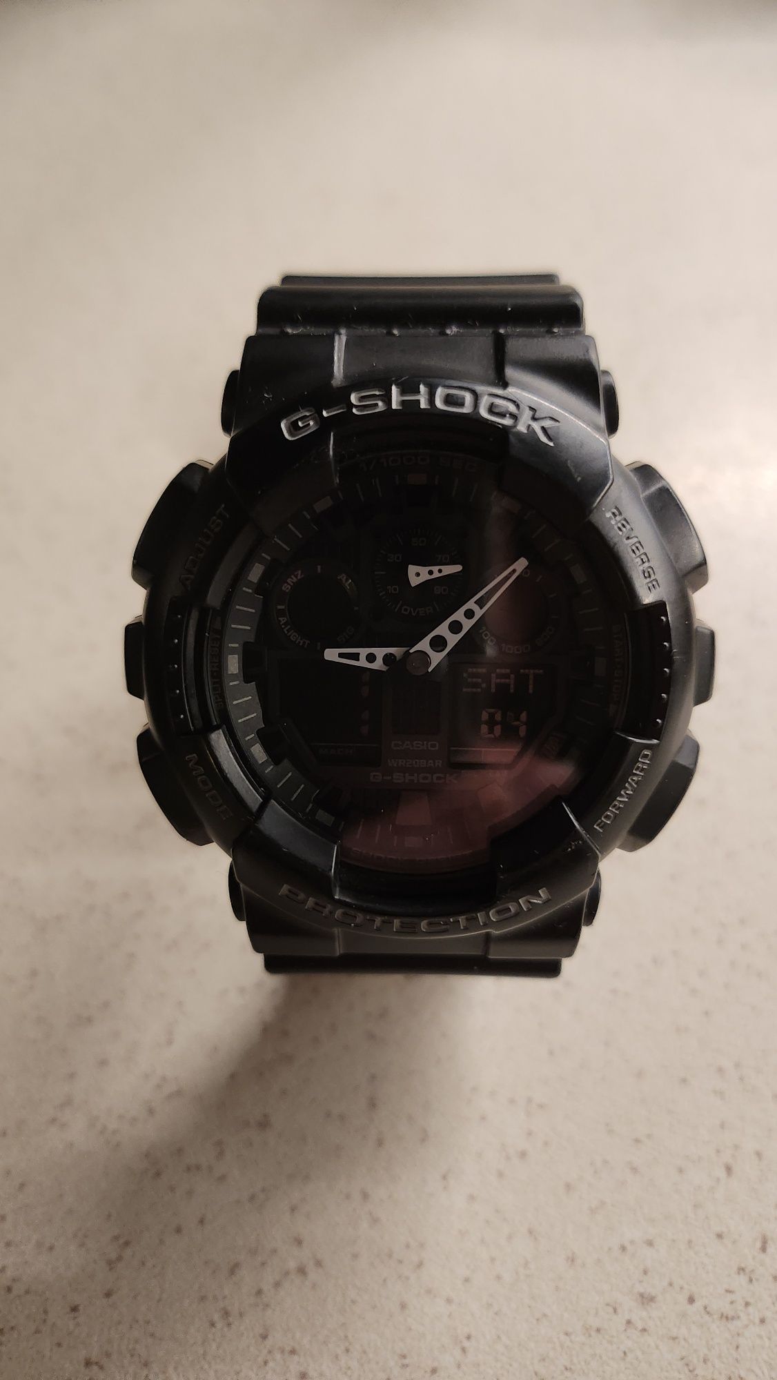 Zegarek Casio G-Shock 5081 czarny