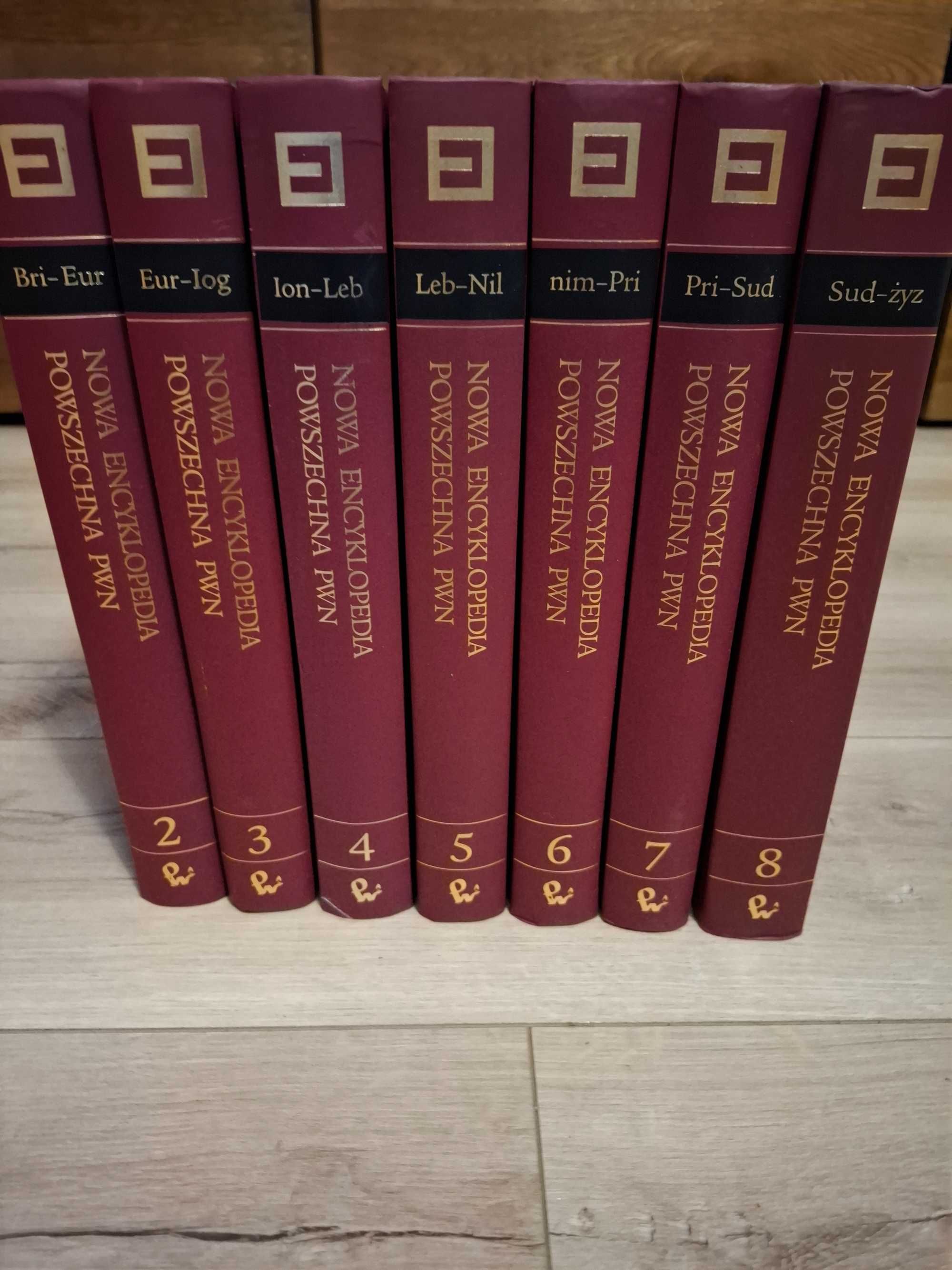 Nowa encyklopedia powszechna PWN