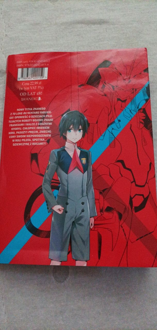 Manga Darling in the Franxx tom 1 i 2