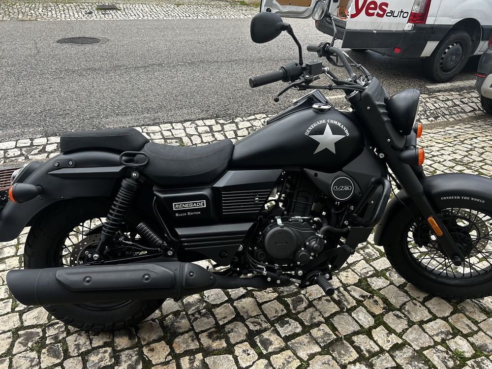 UM RENEGADE 125 de 2022