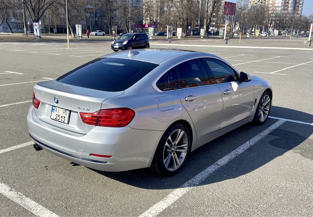 БМВ F36 428i Grand Coupe