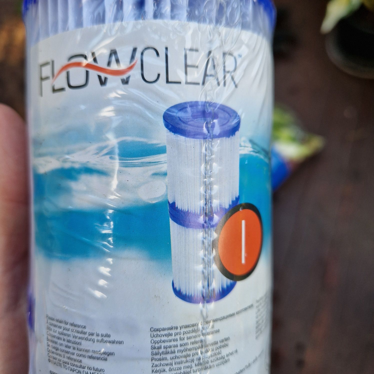 Flow clear filtr