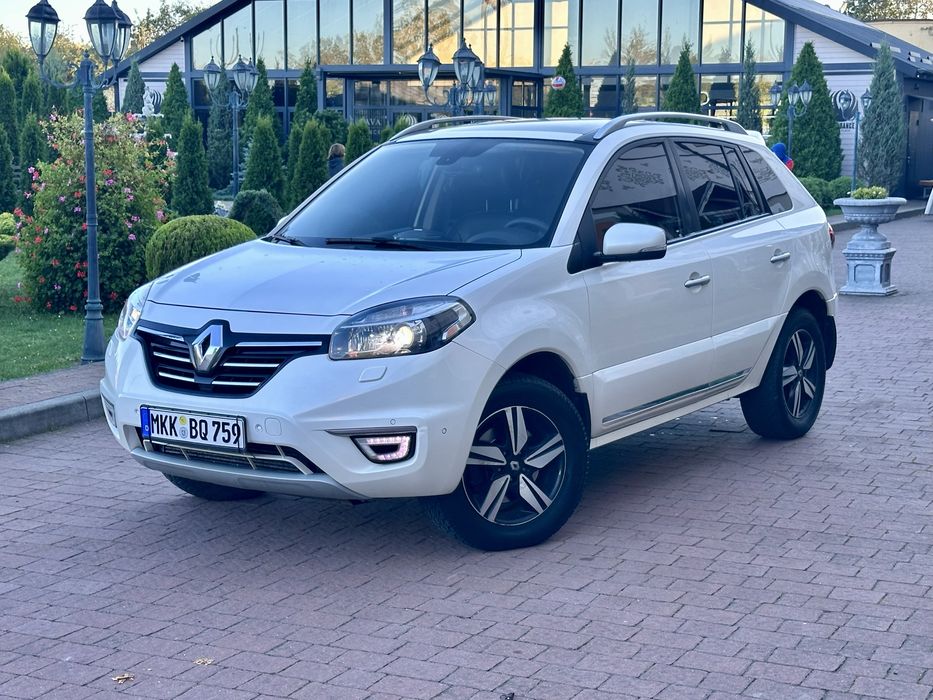 Renault Koleos Bose 2016 AVTOMAT=SUPER STAN=