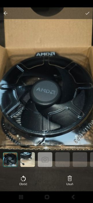Zestaw 5 sztuk chłodzenie procesora ryzen AMD