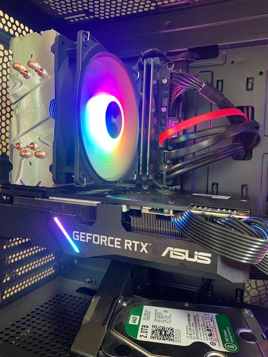 Продаю Пк мощный, i5-10400F 2070RTX SUPER