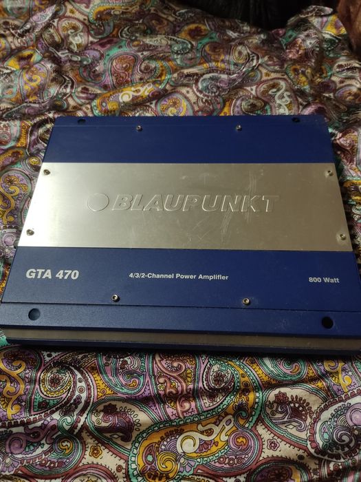 Усилитель звука 4CH Blaupunkt GTA 470