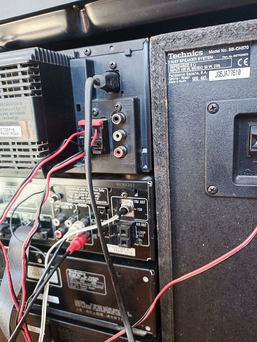 Technics SE-CH 570 midi wieża